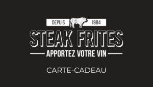 CARTES-CADEAUX ÉLECTRONIQUES