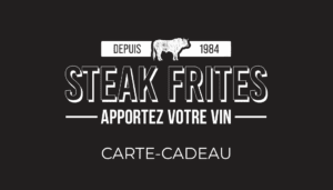 CARTE-CADEAU CLASSIQUE